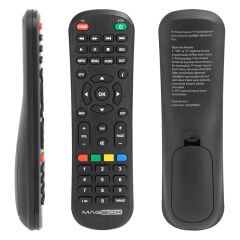 MAGBOX LMLİ DRAGON LUNA 2020 SERİSİ TV ÖZELLİKLİ AKILLI UYDU KUMANDASI (TÜM LMLİ KUMANDALARA UYAR) (4944)
