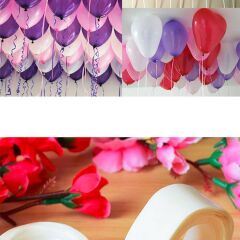 Sticker Damla Model Çift Taraflı Yapışkan Balon Yapıştırıcısı (4944)
