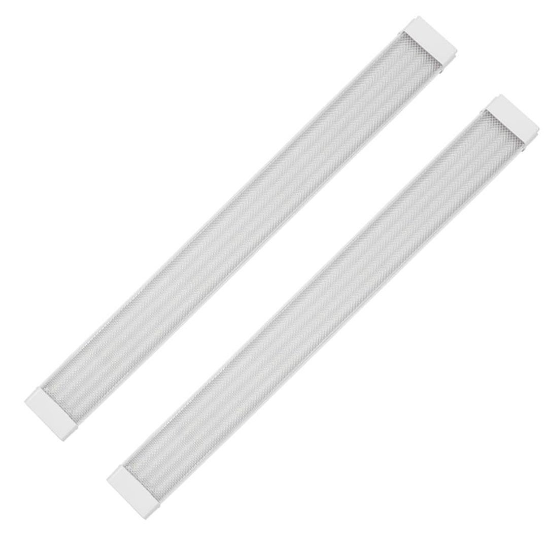 60W 120 CM KRİSTAL BEYAZ LED BANT ARMATÜR 6500K  (2Lİ PAKET) (4944)