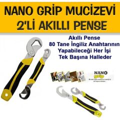Nano Grip Akıllı Anahtar Pense (4944)