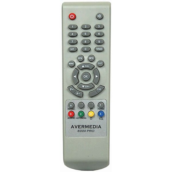 AVERMEDIA 6000*NEXSTAR SD UYDU KUMANDA (4944)