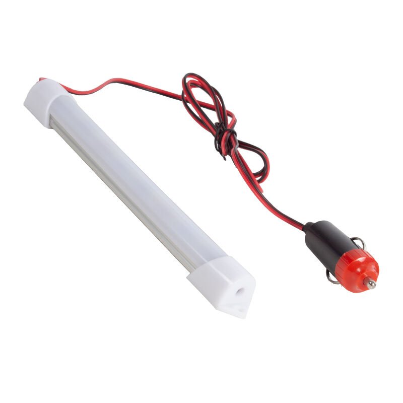 12 VOLT - 3 WATT ÇAKMAKLIKLI MAT KAPAK 15 CM LED LAMBA (4944)