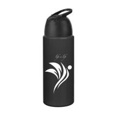 Kilitlenebilen Matara Güvenlikli Suluk Sporcu Matarası Spor Su Şişesi İçecek Şişesi 700ml (4944)