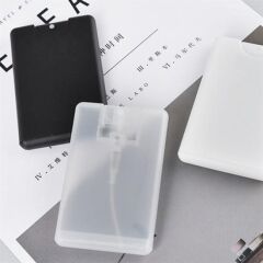 20 Ml Doldurulabilir Mini Cep Boy Kolay Taşınabilir Çok Amaçlı Parfüm Şişesi (4944)