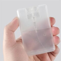 20 Ml Doldurulabilir Mini Cep Boy Kolay Taşınabilir Çok Amaçlı Parfüm Şişesi (4944)