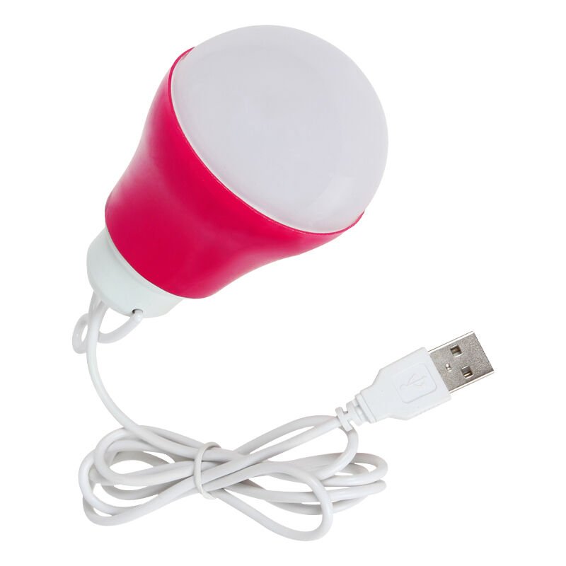 5 VOLT - 5 WATT 1 METRE USB KABLOLU BEYAZ LED AMPUL (4944)