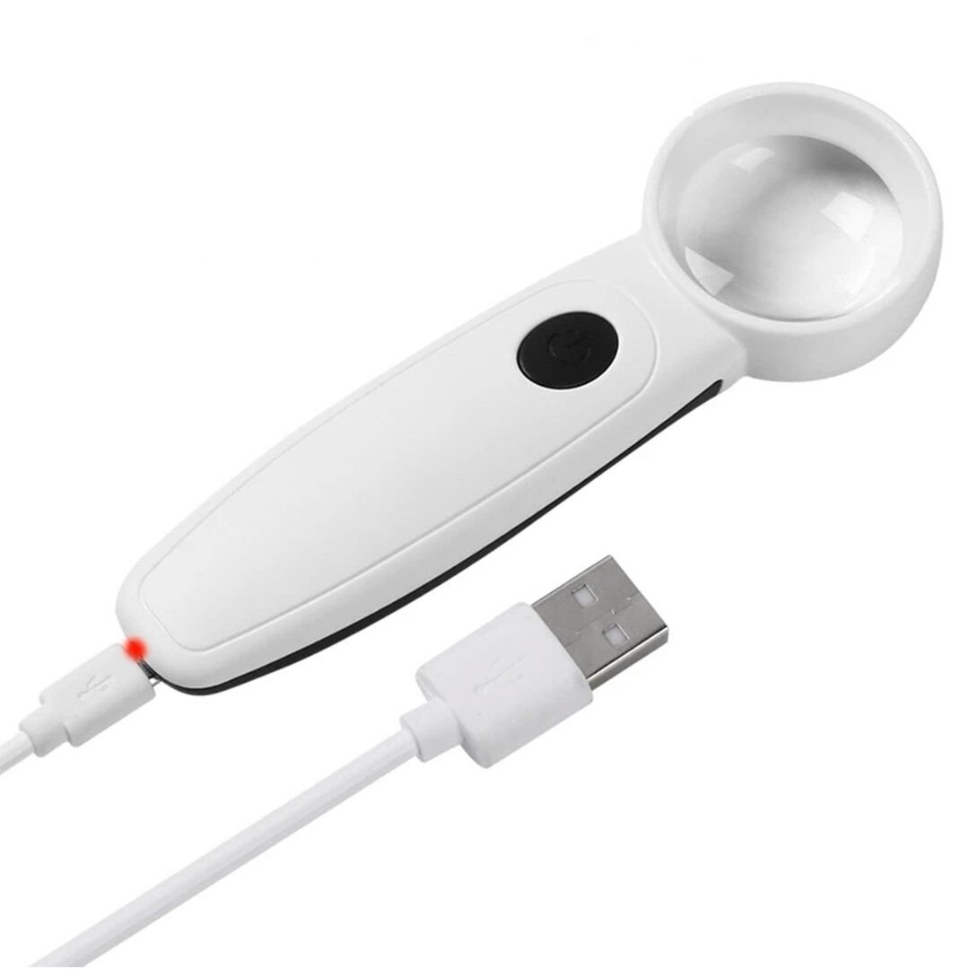 USB LED IŞIKLI BÜYÜTEÇ (4944)