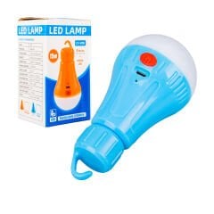ŞARJLI ÇAKARLI LED AMPUL (4944)