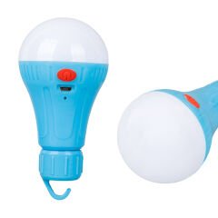 ŞARJLI ÇAKARLI LED AMPUL (4944)