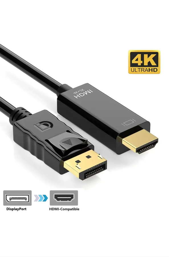 ZR798 Dp To Hdmı Kablo 1.8 M