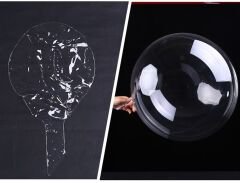 Şeffaf Balon 24 inç 1 Adet