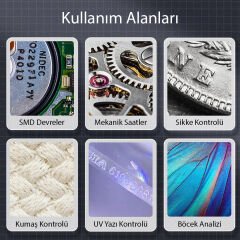DİJİTAL MACRO KAMERALI PROFESYONEL TAMİRCİ MİKROSKOP 500X BÜYÜTME (4944)