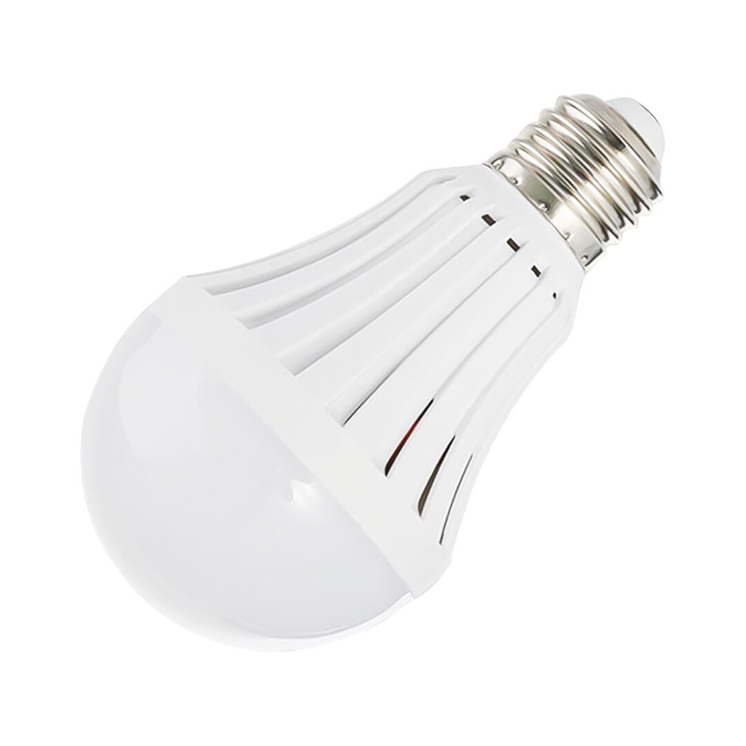 E27-220V 5W 6500K ŞARJLI BEYAZ LED AMPUL (4944)