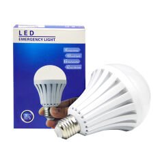 E27-220V 5W 6500K ŞARJLI BEYAZ LED AMPUL (4944)