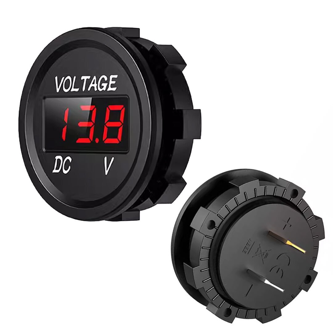 IC-230D VOLTMETRE PANO TİP 28MM 6-32V (4944)