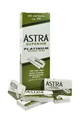 ASTRA JİLET YEŞİL 1 KUTU İÇİNDE 20 KÜÇÜK PAKET VE HER PAKETTE 5 JİLET VAR -  TOPLAM 100 JİLET (4944)