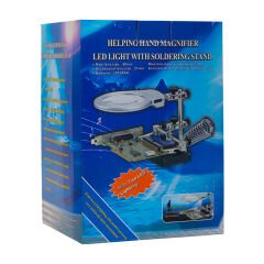 MERCEKLİ ÜÇÜNCÜ EL HAVYA STANDI + BÜYÜTEÇ (4944)