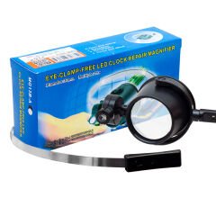 MG-13BA GÖZE TAKILAN TİP LEDLİ BÜYÜTEÇ (4944)