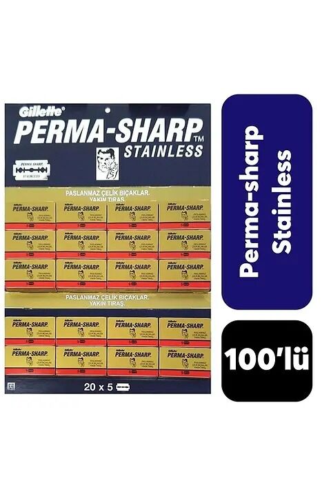 PERMA-SHARP TAM JİLET 5 PARÇA  X 20 PARÇA (4944)