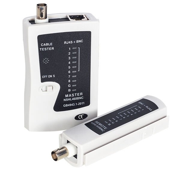 RJ45 - BNC NETWORK KABLO TEST CİHAZI (4944)