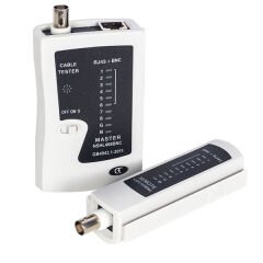 RJ45 - BNC NETWORK KABLO TEST CİHAZI (4944)