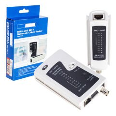 RJ45 - BNC NETWORK KABLO TEST CİHAZI (4944)