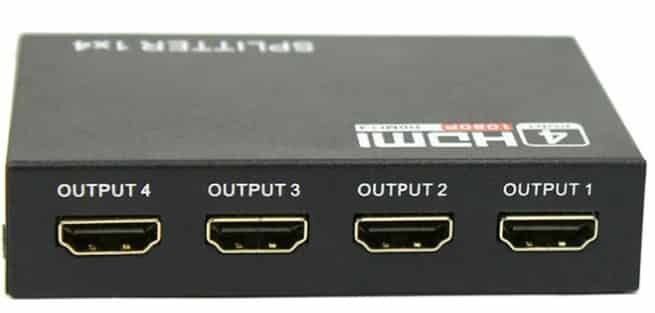 ZR3 Hdmı Splitter 4Port