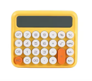 ZR740 Jn-800 Junno Sarı Hesap Makinesi