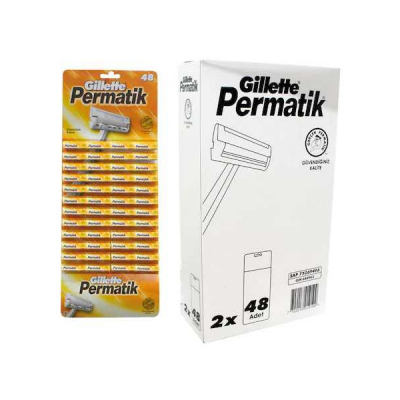 PERMATİK TEK SAPLI JİLET 96 PARÇA (4944)