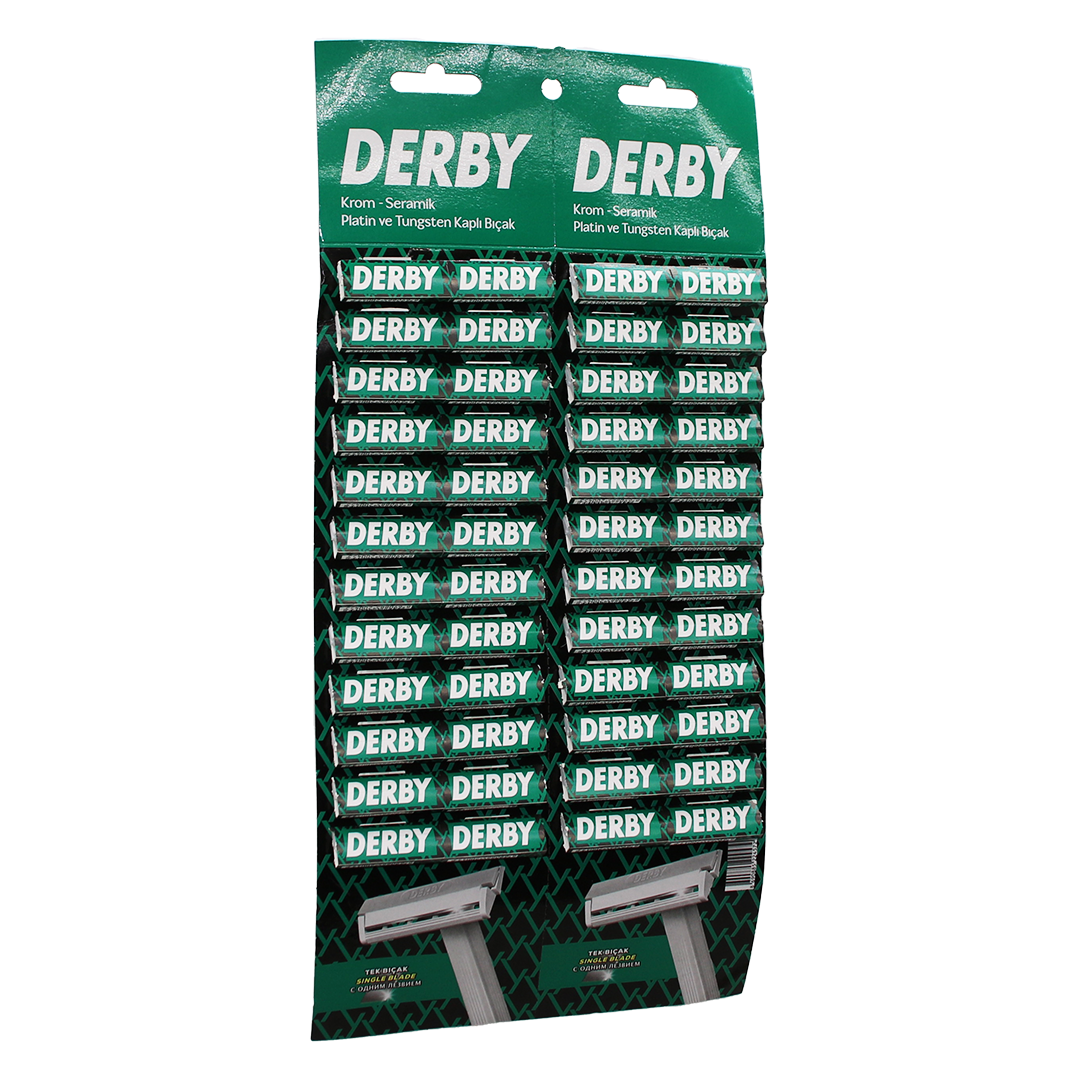 DERBY TEK BIÇAK KARTELALI 48 PARÇA (4944)