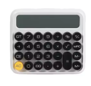 ZR737 Jn-800 Junno Beyaz Hesap Makinesi