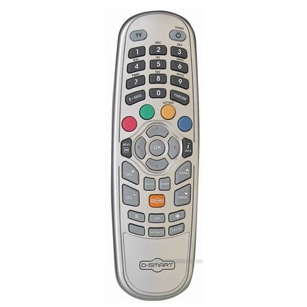 KYD KR D-SMART SUNNY BEYAZ UYDU KUMANDA  (11804=6414) (4944)
