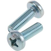 Yıldız Başlı YSB Vida Civata M6x15 - 100 Adet