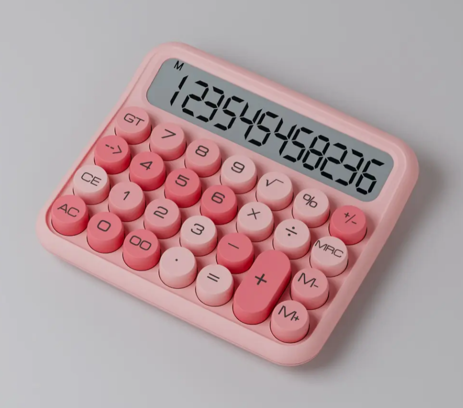 ZR739 Jn-800 Junno Pembe Hesap Makinesi