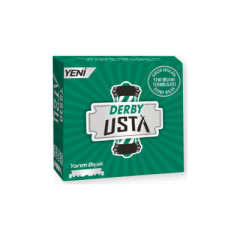 DERBY USTA 100 PARÇA .BERBER KIRIK JİLET (4944)