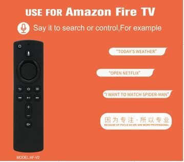 HUAYU KR AMAZON FIRE TV AF-V2 MEDIA OYNATICI KUMANDASI (4944)