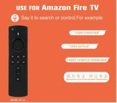 HUAYU KR AMAZON FIRE TV AF-V2 MEDIA OYNATICI KUMANDASI (4944)