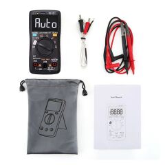 TRUE RMS DİJİTAL ÖLÇÜ ALETİ ZT-102A (4944)