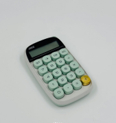 ZR736 Jn-660 Junno Yeşil Hesap Makinesi