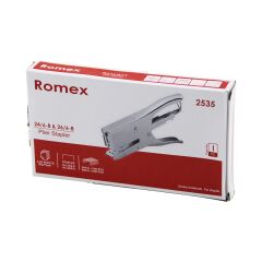 PENSE MODEL ÇELİK ZIMBA MAKİNESİ 24 /6-8 - 26 /6-8  56MM 100-150PCS TEL HAZNE 2-45 SAYFA= 80GR (4944)