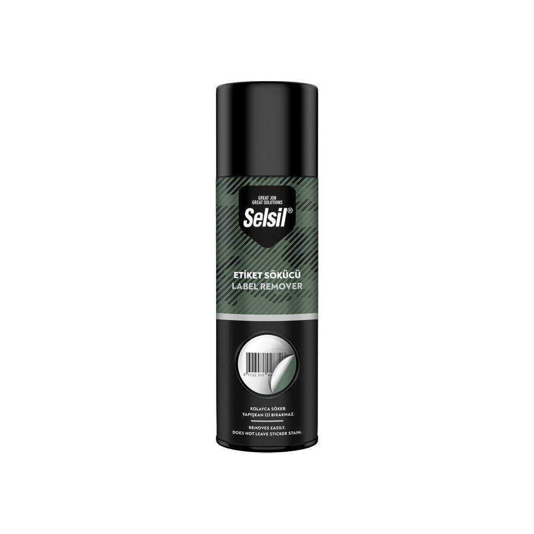 SELSİL ETİKET SÖKÜCÜ SPREY 200ML İZ BIRAKMAZ (4944)