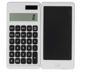 ZR901 Beyaz Yazı Tahtalı Hesap Makinesi