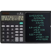 ZR900 Siyah Yazı Tahtalı Hesap Makinesi