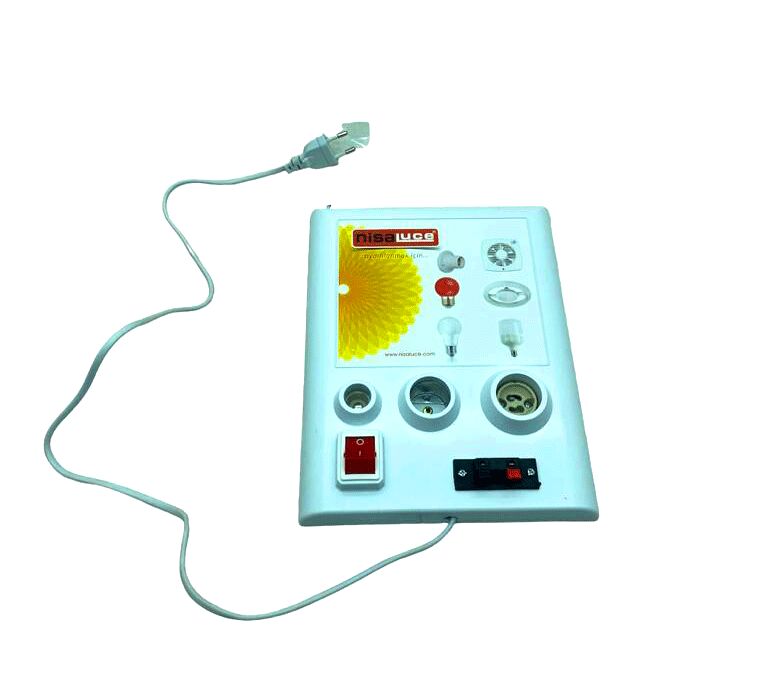 AMPUL - 12V LED PANEL DENEME STANDI (4944)