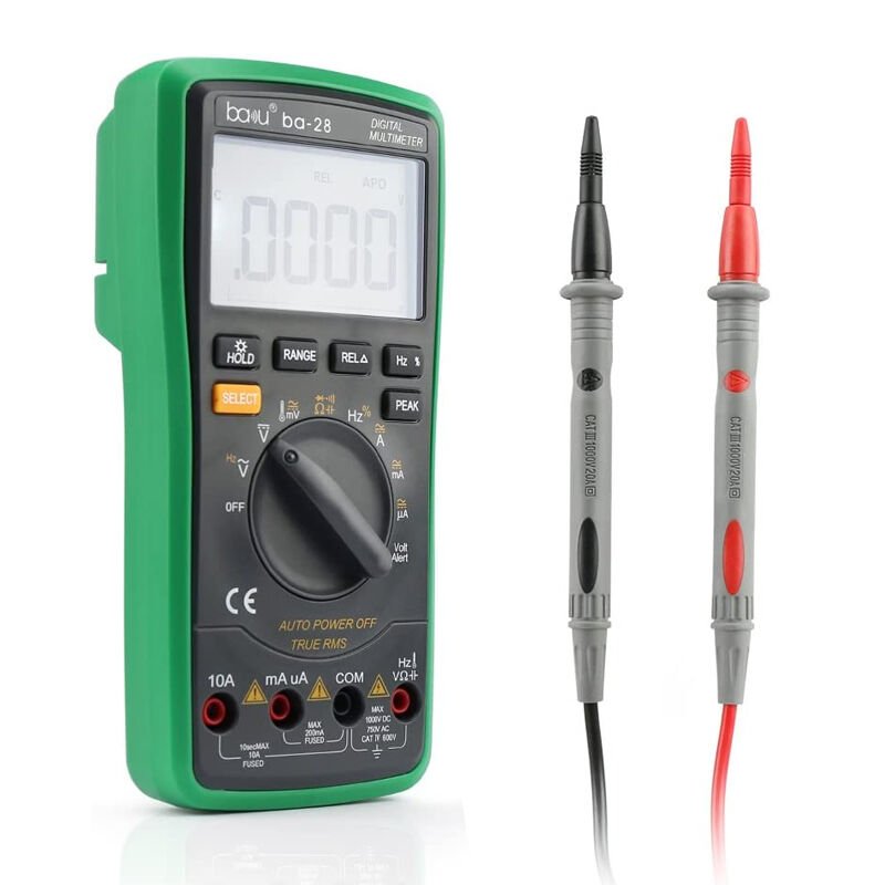 BAKU BA-28 MULTİMETRE DIGITAL ÖLÇÜ ALETİ (4944)