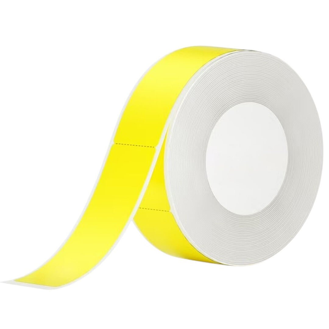 BLUETOOTHLU ETİKET MAKİNESİNİN SARI ETİKETİ (4944)