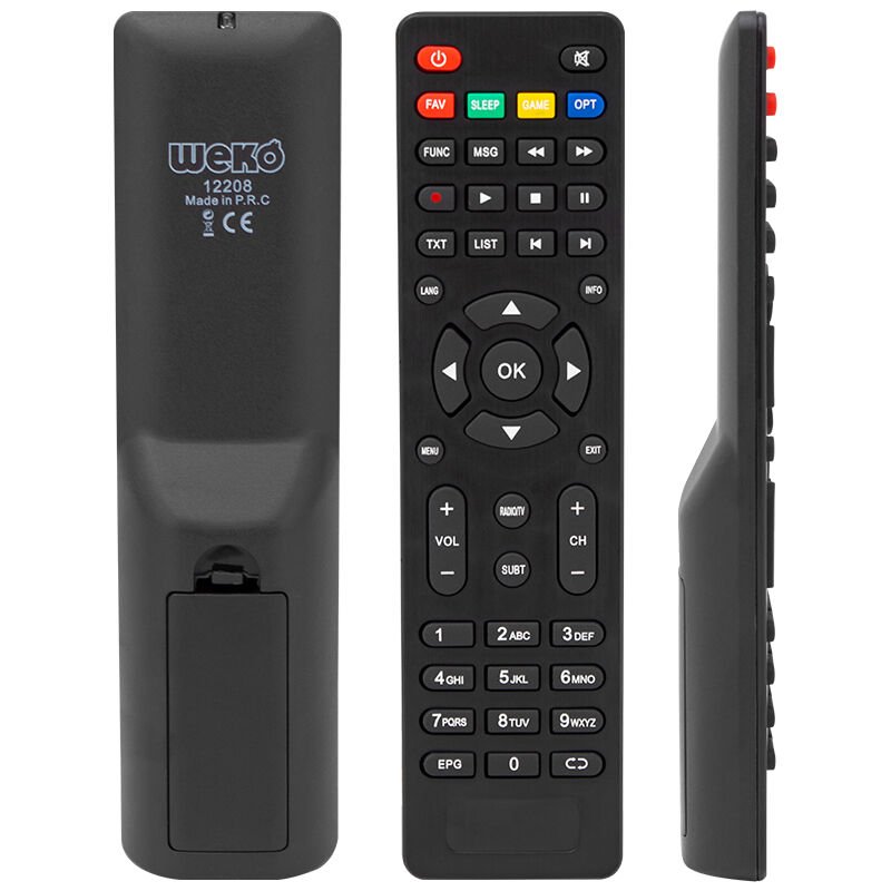 TURN KR TELEDÜNYA 9600 HD*HD-8900*NETA*KABLO TV UYDU KUMANDASI (12208=33267) (4944)
