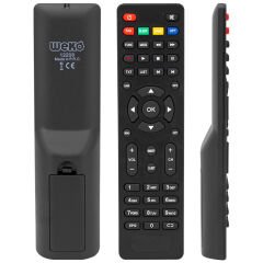 TURN KR TELEDÜNYA 9600 HD*HD-8900*NETA*KABLO TV UYDU KUMANDASI (12208=33267) (4944)