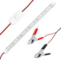 12 VOLT 5 WATT T8 LED AMPUL 30 CM AKÜ MAŞALI (4944)