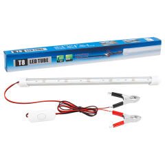 12 VOLT 5 WATT T8 LED AMPUL 30 CM AKÜ MAŞALI (4944)